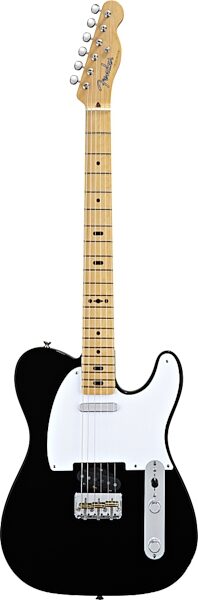 Fender GE Smith Telecaster Electric Guitar with Case, Black