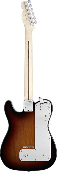Fender American Nashville B-Bender Telecaster Electric Guitar with Case, 3-Color Sunburst Back
