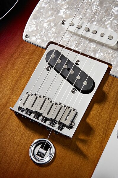 Fender American Nashville B-Bender Telecaster Electric Guitar with Case, 3-Color Sunburst B-Bender