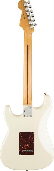 Fender American Deluxe Stratocaster HSS Shawbucker Electric Guitar, with Case, Olympic Pearl Back