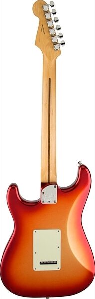 Fender American Deluxe Stratocaster HSS Shawbucker Electric Guitar, with Case, 3-Color Sunburst Back
