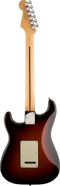 Fender American Deluxe Stratocaster HSS Shawbucker Electric Guitar, with Maple Neck, 3-Color Sunburst Back