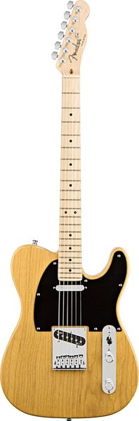 Fender American Deluxe Ash Telecaster Electric Guitar (with Case), Butterscotch Blonde