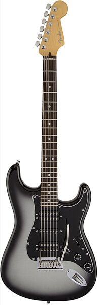 Fender American Deluxe Stratocaster HSH Electric Guitar (with Rosewood Fretboard and Case), Main