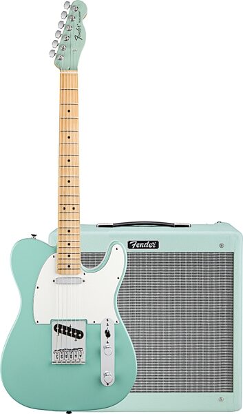 Fender Special Run Standard Telecaster Electric Guitar (with Gig Bag), with FSR Fender Blues Jr (NOT Included)