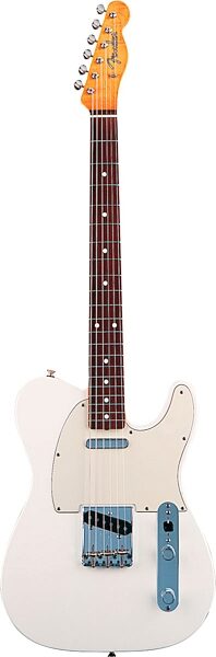 Fender Classic Series '60s Telecaster Electric Guitar with Gig Bag, Olympic White