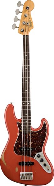 Fender Road Worn '60s Jazz Electric Bass (with Gig Bag), Main