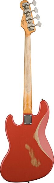 Fender Road Worn '60s Jazz Electric Bass (with Gig Bag), Fiesta Red Back
