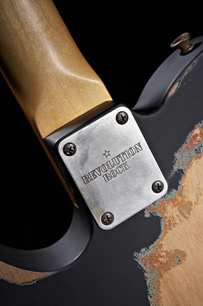 Fender Joe Strummer Signature Telecaster Electric Guitar, Neck Plate