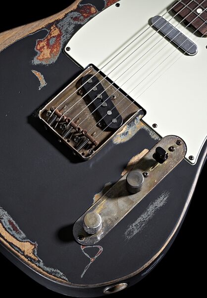 Fender Joe Strummer Signature Telecaster Electric Guitar, Body Closeup