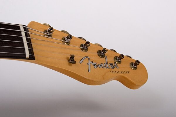 Fender Joe Strummer Signature Telecaster Electric Guitar, Headstock