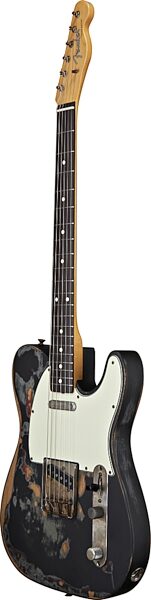 Fender Joe Strummer Signature Telecaster Electric Guitar, Front and Side