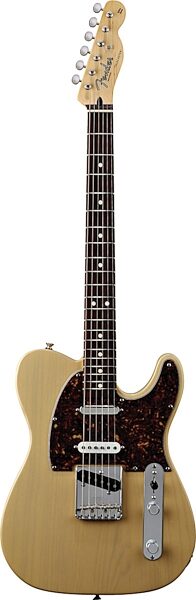 Fender Nashville Telecaster Electric Guitar (Rosewood with Gig Bag), Honey Blonde