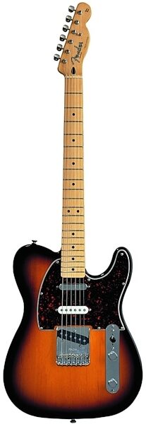 Fender Nashville Telecaster Electric Guitar (Maple with Gig Bag), Brown Sunburst