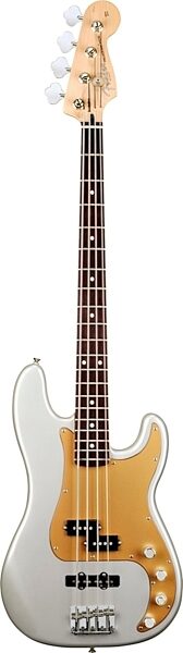 Fender Deluxe P-Bass Special Active Electric Bass (Rosewood with Gig Bag), Blizzard Pearl