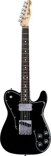 Fender Classic Series 72 Telecaster Custom Electric Guitar, Rosewood Fingerboard with Gig Bag, Black