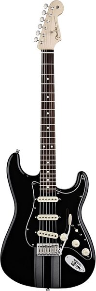 Fender Kenny Wayne Shepherd Stratocaster Electric Guitar (with Gig Bag), Black