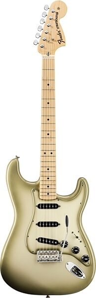 Fender Antigua Stratocaster Electric Guitar (with Gig Bag, Maple Fingerboard), Main