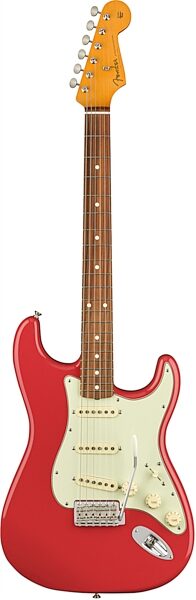 Fender Classic Series '60s Stratocaster Lacquer Electric Guitar (with Case), Main