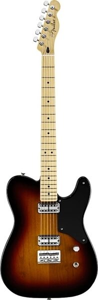 Fender Special Run Cabronita Telecaster Electric Guitar (Maple Fingerboard), 3-Color Sunburst