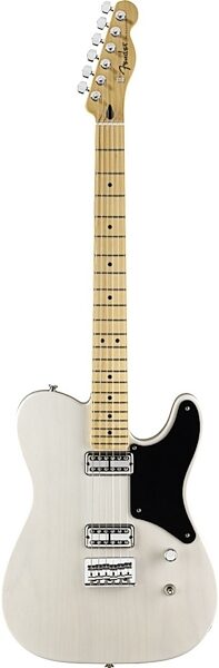 Fender Special Run Cabronita Telecaster Electric Guitar (Maple Fingerboard), White Blonde