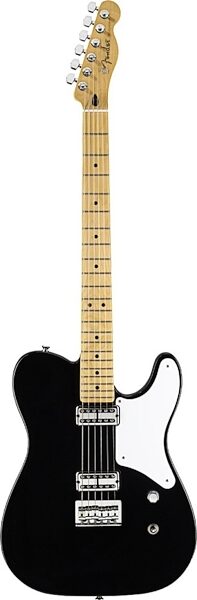 Fender Special Run Cabronita Telecaster Electric Guitar (Maple Fingerboard), Black