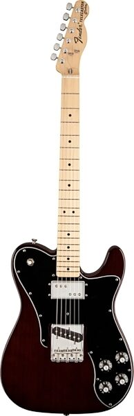 Fender Special Run Telecaster Custom Electric Guitar, Walnut