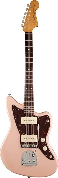 Fender Classic Player Jazzmaster FSR Electric Guitar (with Gig Bag), Shell Pink