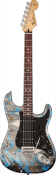 Fender Standard Stratocaster Swirl HSS Electric Guitar, with Rosewood Fingerboard, Main
