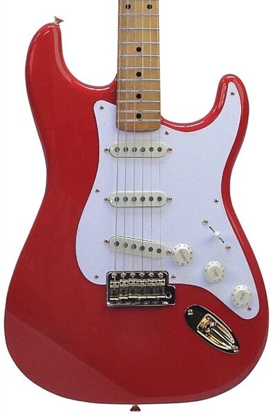 Fender Special Edition '50s Stratocaster Electric Guitar (with Case), Body