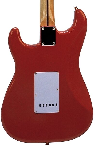 Fender Special Edition '50s Stratocaster Electric Guitar (with Case), RearBody