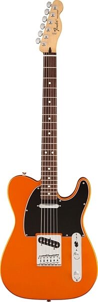 Fender Standard Telecaster Satin Electric Guitar, with Rosewood Fingerboard, Arizona Sun