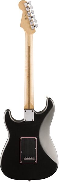 Fender Special Edition Noir HSS Stratocaster Electric Guitar, Back