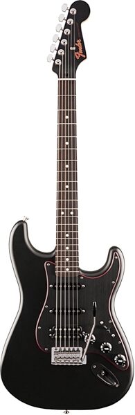 Fender Special Edition Noir HSS Stratocaster Electric Guitar, Main
