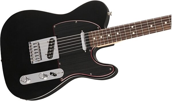Fender Special Edition Noir Telecaster Electric Guitar, View 1