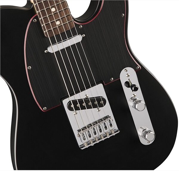 Fender Special Edition Noir Telecaster Electric Guitar, View 2