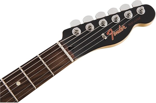 Fender Special Edition Noir Telecaster Electric Guitar, View 4