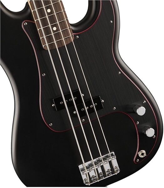 Fender Special Edition Noir Precision Bass, View 2