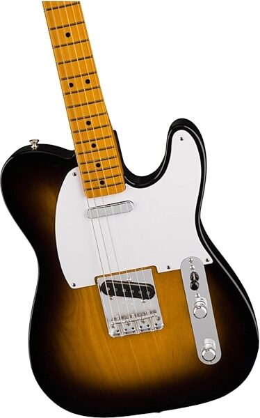 Fender '50s Classic Series Telecaster Lacquer Electric Guitar (with Case), View