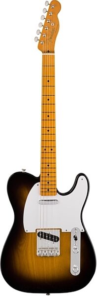 Fender '50s Classic Series Telecaster Lacquer Electric Guitar (with Case), Main
