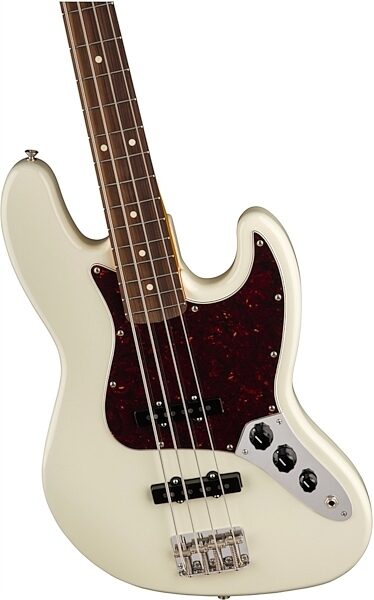 Fender Classic Series '60s Jazz Electric Bass Lacquer (and Case), View