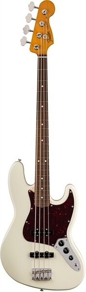 Fender Classic Series '60s Jazz Electric Bass Lacquer (and Case), Main