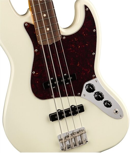 Fender Classic Series '60s Jazz Electric Bass Lacquer (and Case), View
