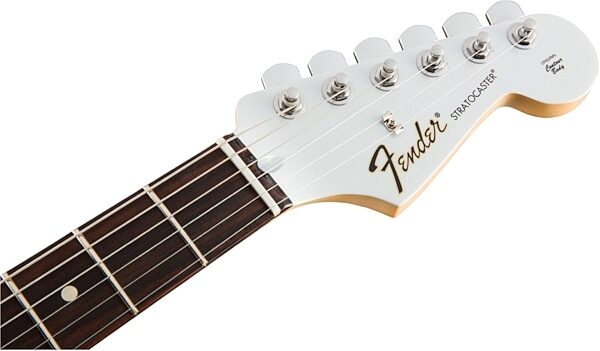 Fender Special Edition White Opal Stratocaster, Headstock Front