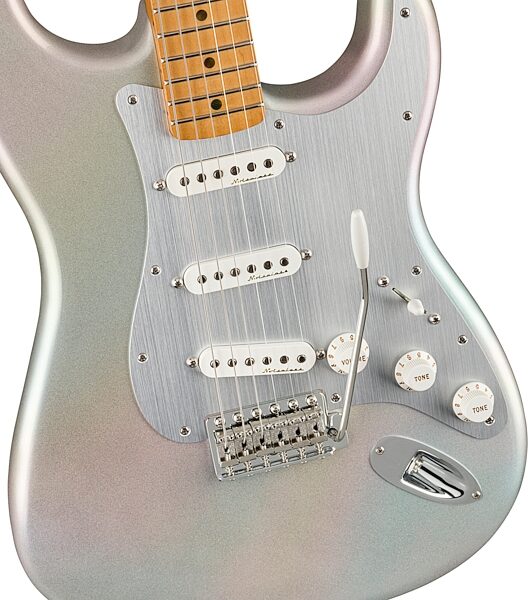 Fender H.E.R. Stratocaster Electric Guitar (with Gig Bag), Action Position Back