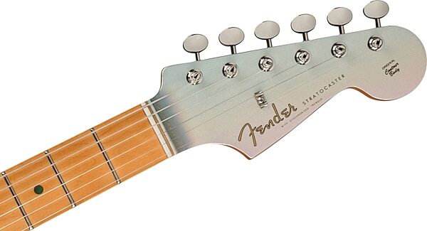 Fender H.E.R. Stratocaster Electric Guitar (with Gig Bag), Action Position Back