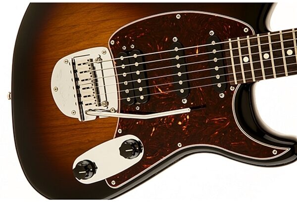 Fender Sergio Vallin Signature Electric Guitar, Rosewood Fingerboard (with Gig Bag), Sunburst Body