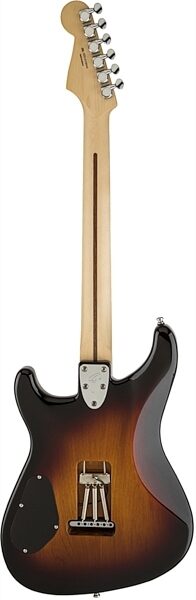 Fender Sergio Vallin Signature Electric Guitar, Rosewood Fingerboard (with Gig Bag), Sunburst Back