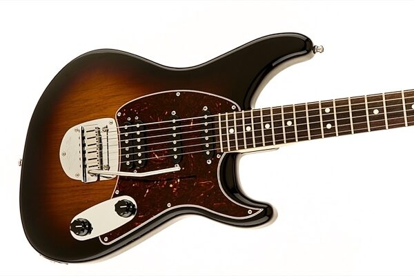 Fender Sergio Vallin Signature Electric Guitar, Rosewood Fingerboard (with Gig Bag), Sunburst Right