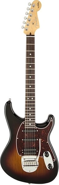 Fender Sergio Vallin Signature Electric Guitar, Rosewood Fingerboard (with Gig Bag), Sunburst